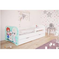 Furniturebox Babydreams juniorseng sengehest skuffe laminat