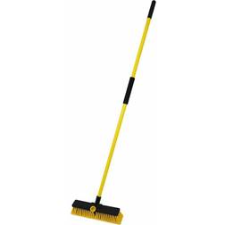 Charles Bentley Bulldozer Heavy Duty Garden Broom 14"