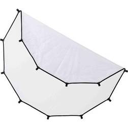 Manfrotto Toile diffuseur 2 diaph HaloCompact Plus 98 cm