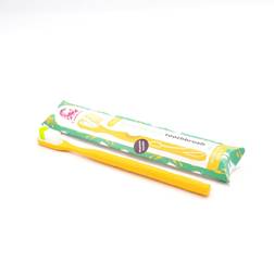 Lamazuna Toothbrush Soft Yellow 1 Pack