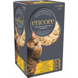 Encore Chicken Cat Food Tins 4