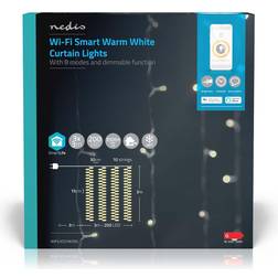 Nedis SmartLife 200 LED 3m 3000k Julelampe