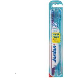 Jordan DUO Toothbrush Target Teeth & Gums medium