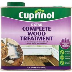 Cuprinol 5 Star Complete Wood Treatment