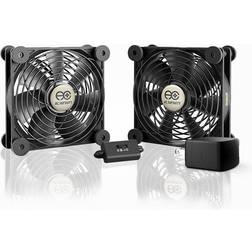 AC Infinity MULTIFAN S7-P, tyst