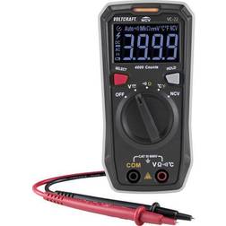 Voltcraft VC-12637410 Hånd-multimeter Kalibreret III