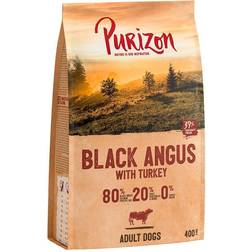 Purizon Black Angus Rund met Kalkoen 12 kg