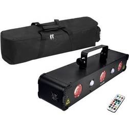 EUROLITE Set LED Multi FX Laser Bar Soft Bag