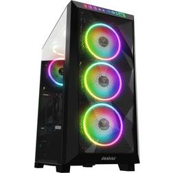 GAMDIAS ATX Mid Tower Computer Case 3X