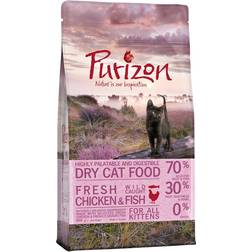 Purizon Sparpack: torrfoder 2 Kitten Chicken & Fish