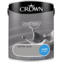 Crown Walls & Ceilings Matt Emulsion Granite Ceiling Paint, Wall Paint