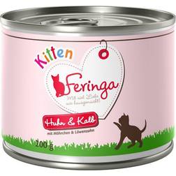 Feringa Kitten Menu Kylling & Kalv Kattefoder