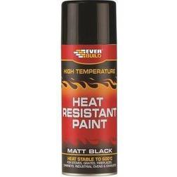 EverBuild Heat Resistant Paint Aerosol Matt