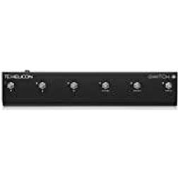 TC-Helicon Switch-6 Fodkontrol Til Vokal Guitar-Processor