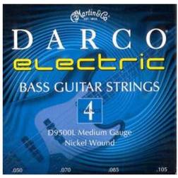 Martin Strings D9500-U Darco Nickel Plated Bass Guitar Strings Medium