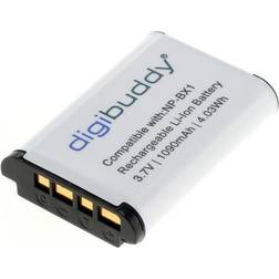Digibuddy Ersatzakku NP-BX 1 für Hasselblad Stellar Stellar II