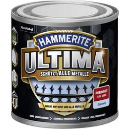 Hammerite Ultima Rød,RAL3003 Rød 0.25L