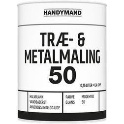 Handymand Træ- og metalmaling 50 modehvid