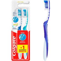 Colgate stk. Total Tandbørster Allround Cleaning