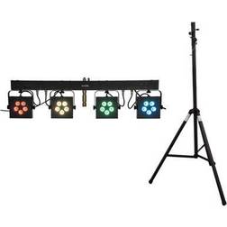 EUROLITE Set LED KLS-902 STV-40S-WOT Steel stand