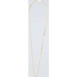 Tom Wood Square gold-plated chain One fits all