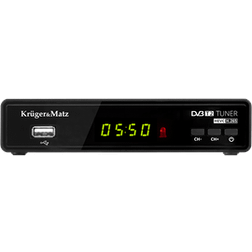 & Matz KM0550 DVB-T2 Boks