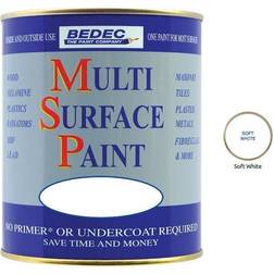 Bedec Multi Surface Paint Gloss White