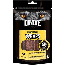 Crave 2 + 1 på köpet ! 3 Protein hundsnacks Wrap