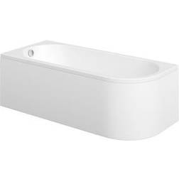 Trojan Wickes Ellipse Reversible Front Bath