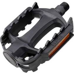 Eltin Plastic Pedals Black