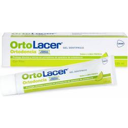 Ortolacer Gel Dentífrico Lima 125 ml