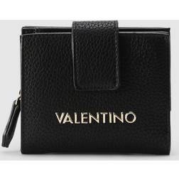 Valentino Bags Alexia Small Zip Around Purse In Nero