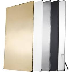 Walimex pro 5i1 Reflektorer Panel, 1x2m