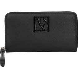 Armani Exchange Wallet Black