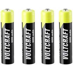 Voltcraft Endurance Genopladeligt AAA-batteri NiMH 600 mAh 1.2 V 4 stk