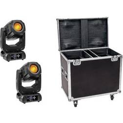 EUROLITE Set 2x LED TMH-S200 Case