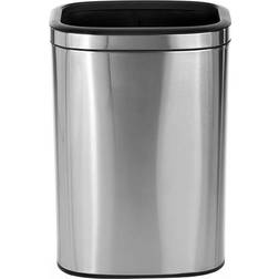 Alpine 10.5 Gal. Stainless Steel Trash Can