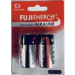 Fuji Battery FujiEnergy Alkaline LR14 bl./2