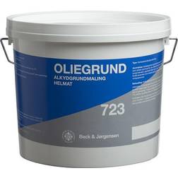 B&J B&J 723 Oliegrund Trægrunder 3 Hvid