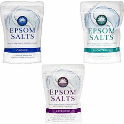 Jazooli Bath Salts Spa Soak Natural Magnesium Sulphate Muscle Pains