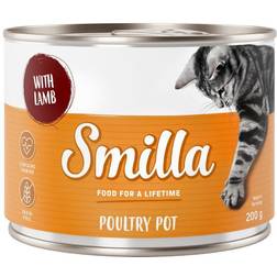 Smilla Delizie Al Pollo 6 x 200 g Alimento Umido Per Gatti