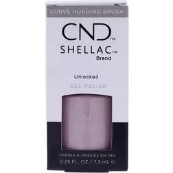 CND Shellac upplåst oklädd