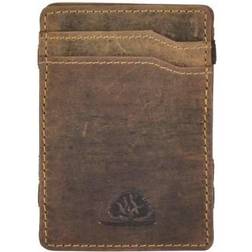 Greenburry Magic Wallet Leder braun Vintage 1608-25