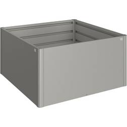 Biohort Højbed, kvartsgrå metallic, Kvartsgrå 1,5x1,5 Plantekasse