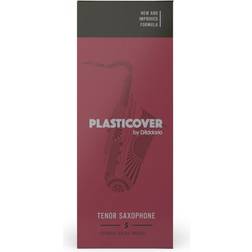 D'Addario WoodWinds Reeds for Tenor Saxophone Plasticover Pack 5