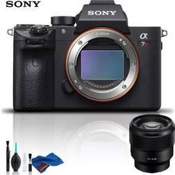 Sony Alpha a7R III Mirrorless Digital Camera with 85mm Lens Starter Kit