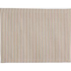 Diyti Narrow Stripe Dækkeserviet 35x45 Dækkeserviet Beige