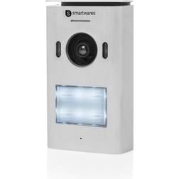 Smartwares DIC-22112 Video door intercom Two-wire Complete kit Detached White