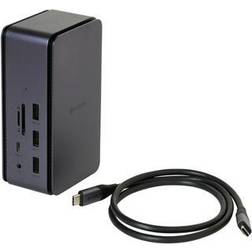 eSTUFF USB4 Pro Dual Dock USB-C gratis