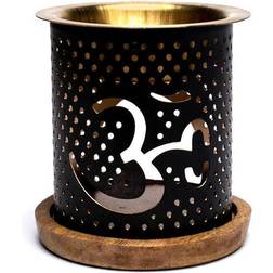 Kristallpunkten Aromafume Oliebrænder Diffuser Ohm